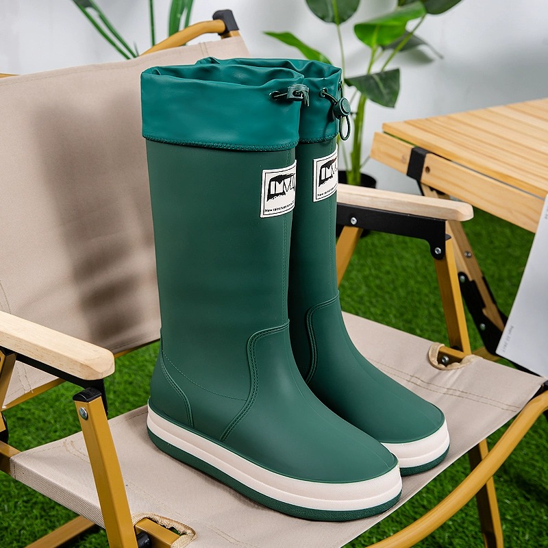 Men's High-Tube Rain Boots Fal - Fishing Boots review and price