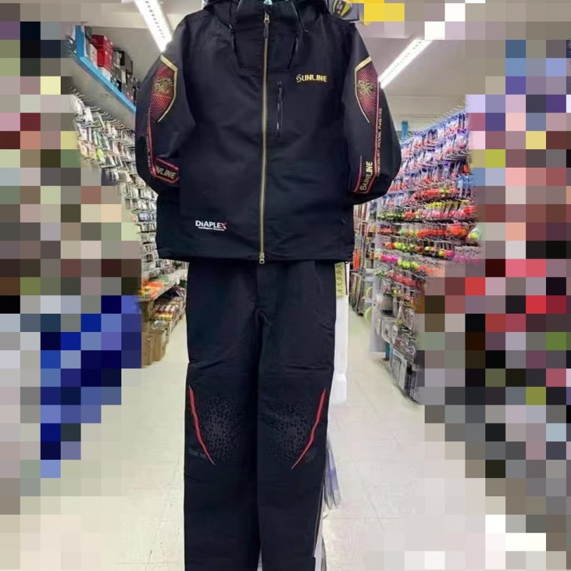 2025 New SUNLINE Clothing Set  - Fishing Rain Suit review and price