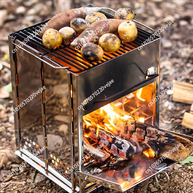 Modern design wood burning sto - Fishing Backpack review and price