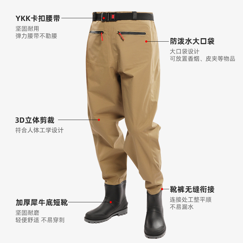 Luya equipment wading pants lo - Fishing Rain Suit review and price