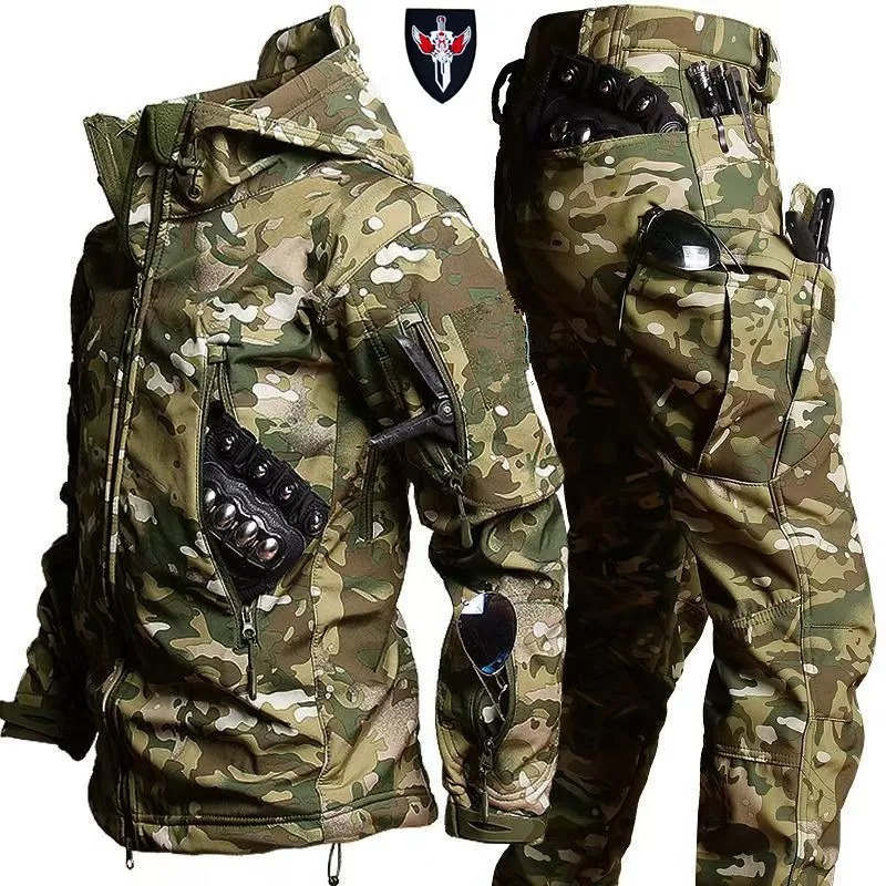 Men's Winter Warm Fleece Lined - Fishing Jacket Waterproof review and price
