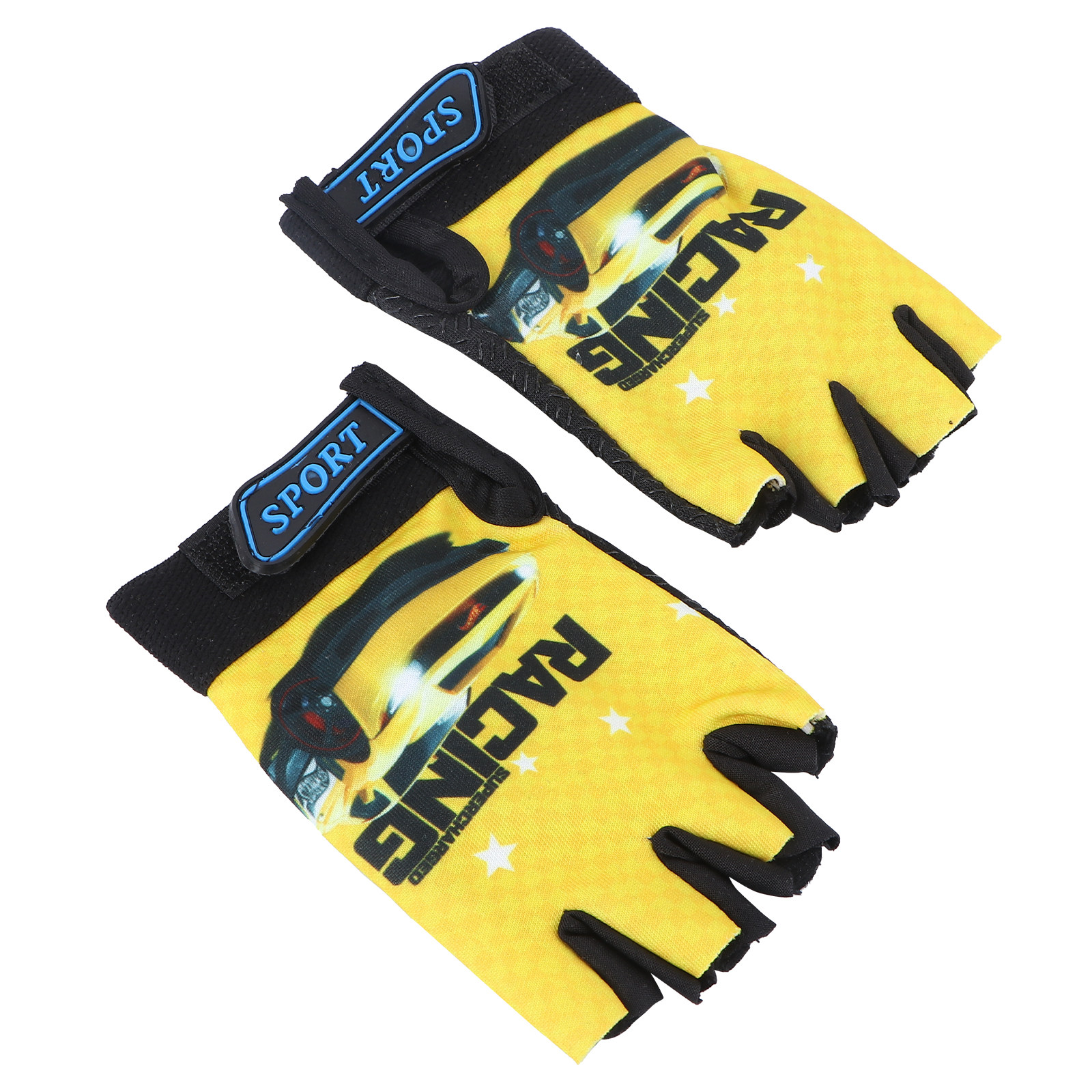 Children Gloves Half Finger Ye - Fishing Gloves review and price