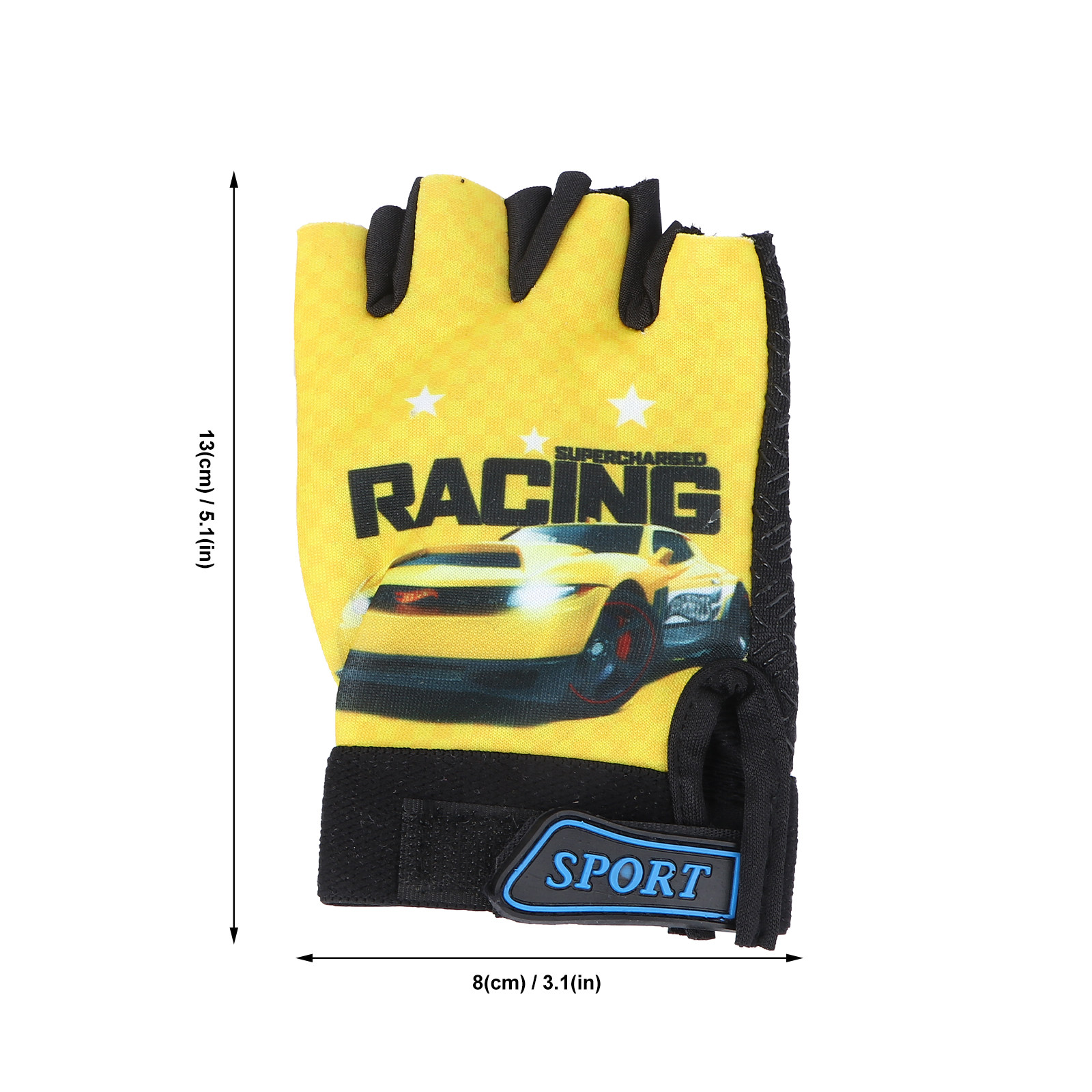 Children Gloves Half Finger Ye - Fishing Gloves review and price