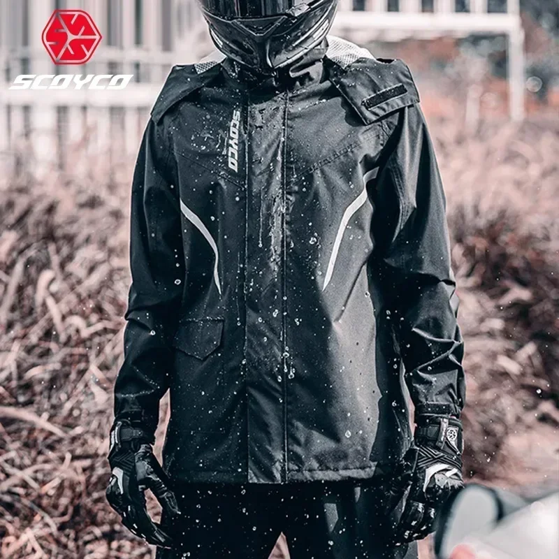 SCOYCO Motorcycle Split Rainco - Fishing Rain Suit review and price