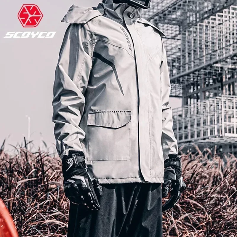 SCOYCO Motorcycle Split Rainco - Fishing Rain Suit review and price