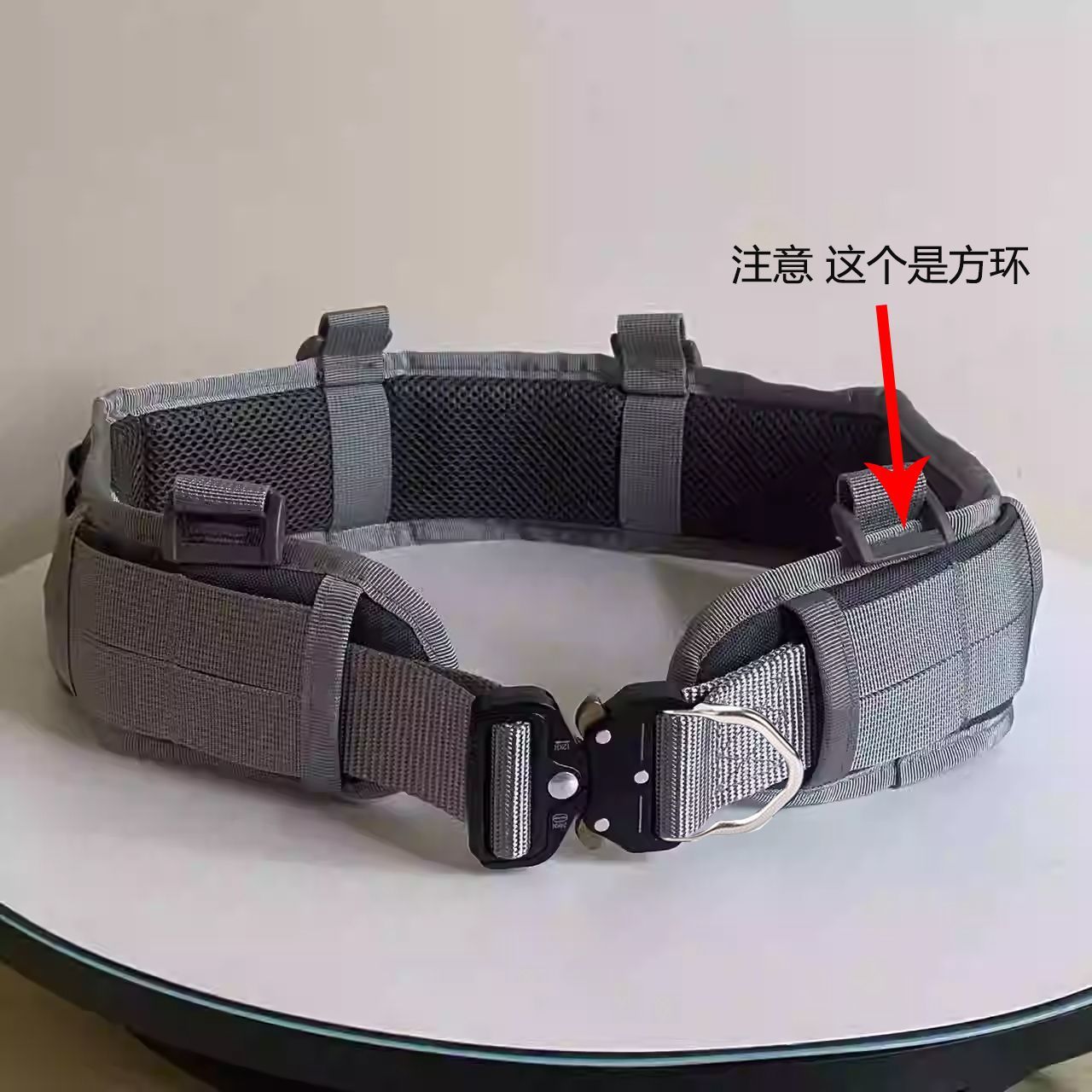 Black Padded Tactical Fishing  - Fishing Belt review and price