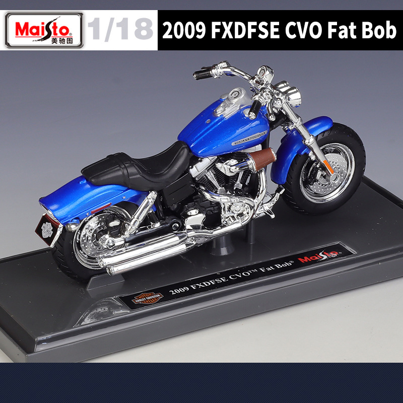 Maisto 1/18 Harley Davidson FX - Abu Garcia Reel Revo review and price